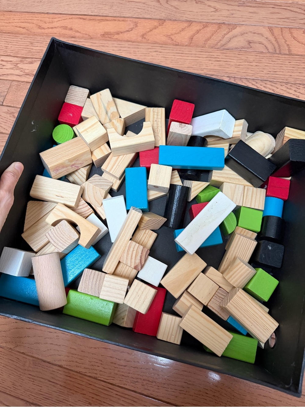Wooden Castle Building Blocks